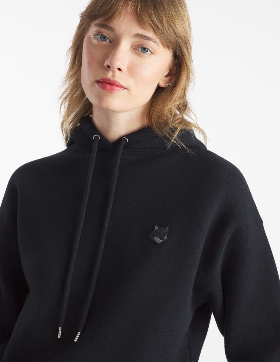 BOLD FOX HEAD PATCH COMFORT HOODIE - 4