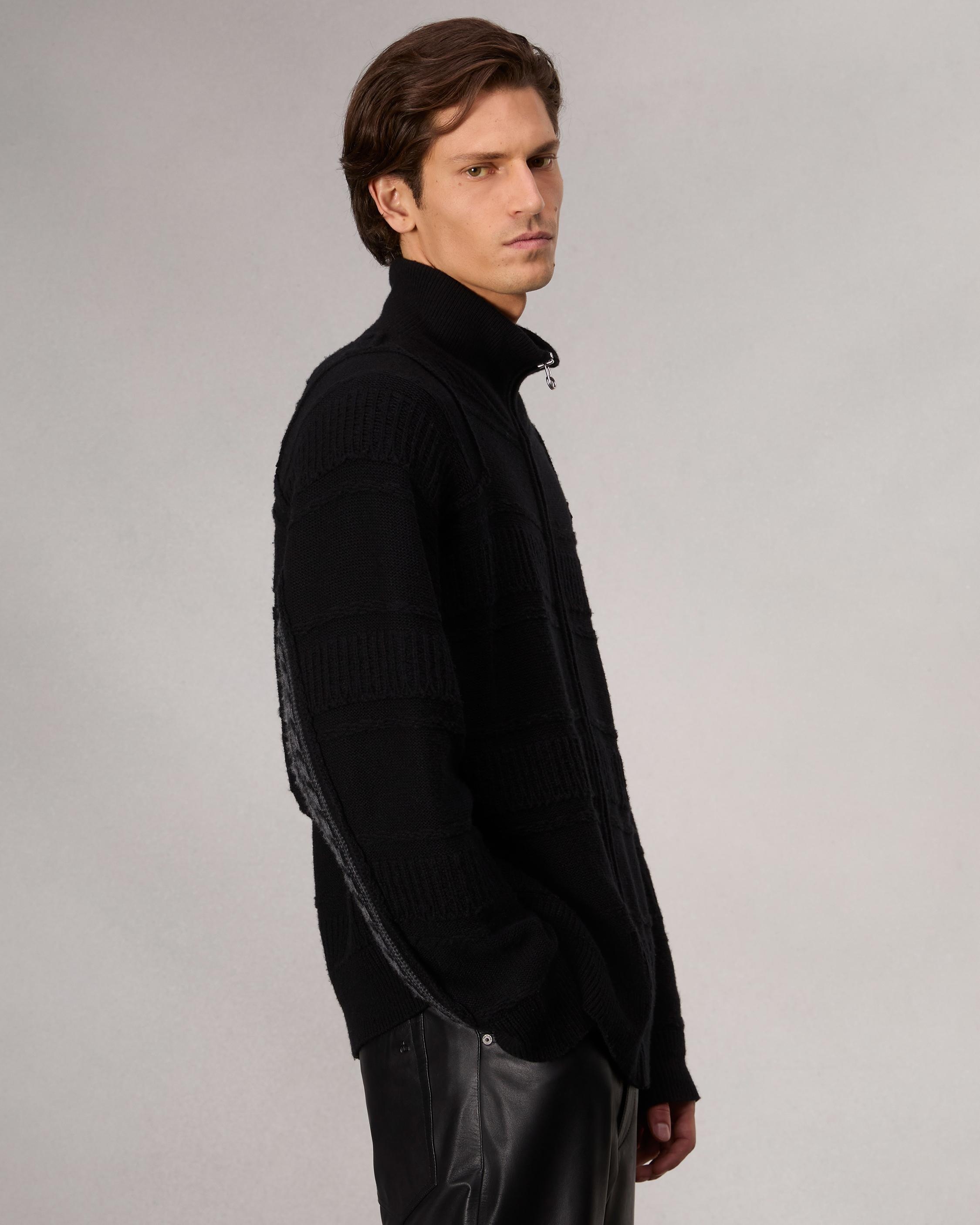 Colton Zip-Up Sweater - 4