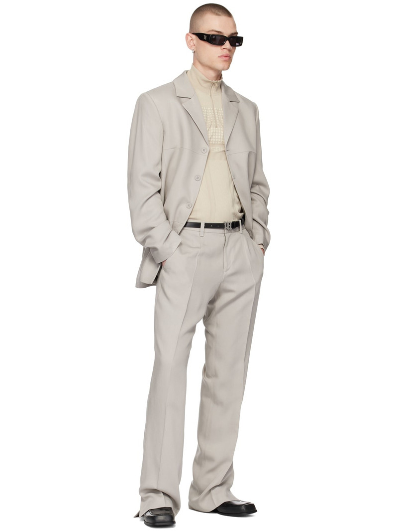 MISBHV Taupe Tailored Blazer outlook