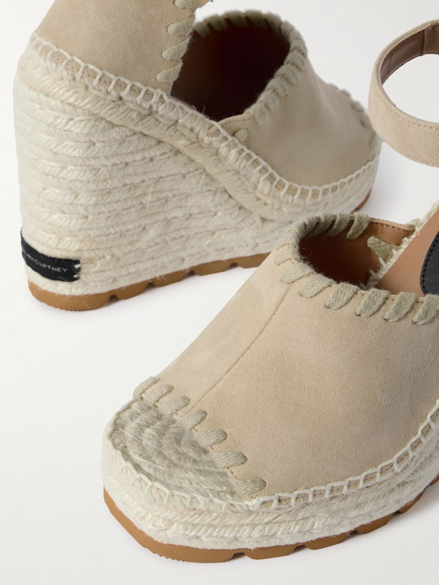 Gaia wedge espadrilles Cream - 4