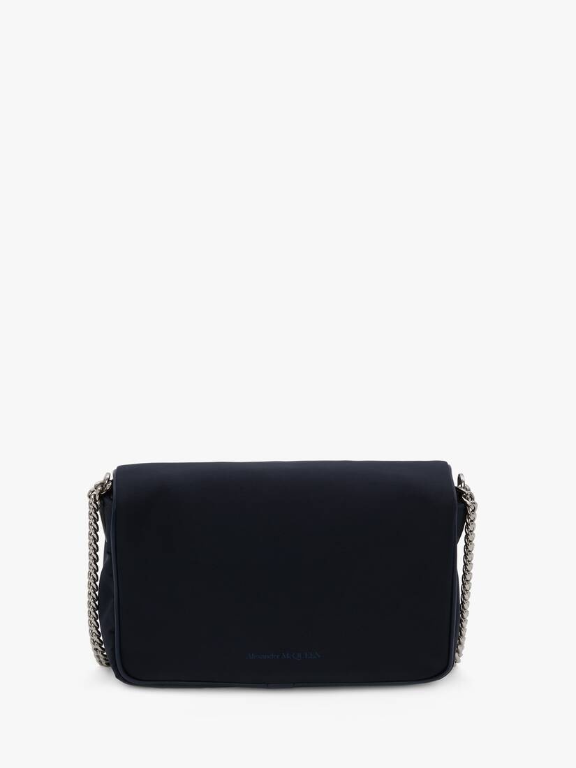 Small Skull Bag in Navy - 3