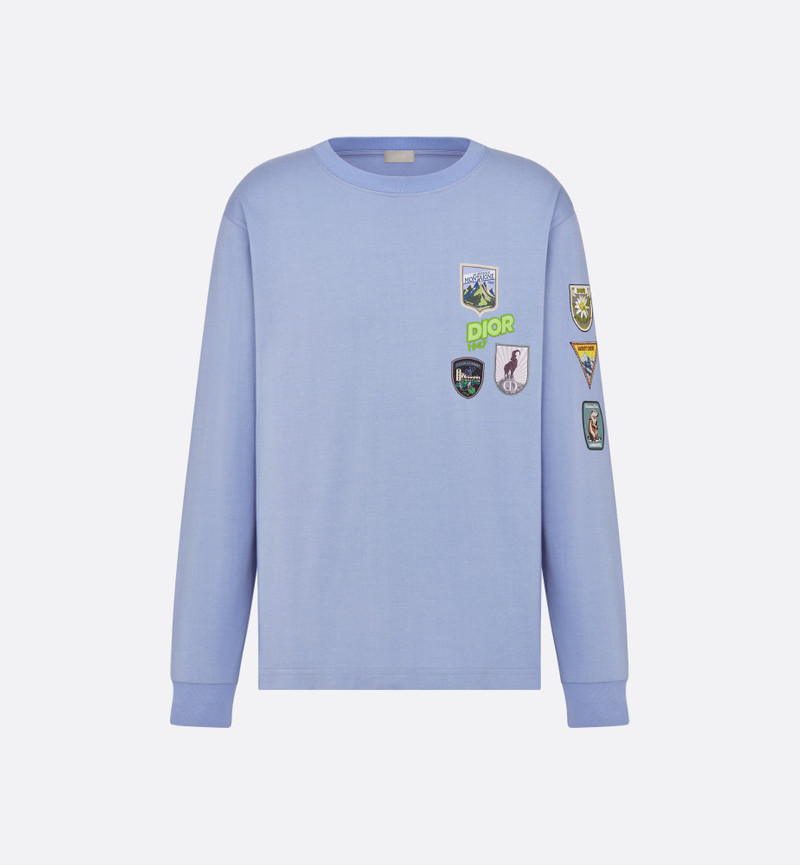 Dior Mountain Long-Sleeved T-Shirt, Relaxed Fit 1