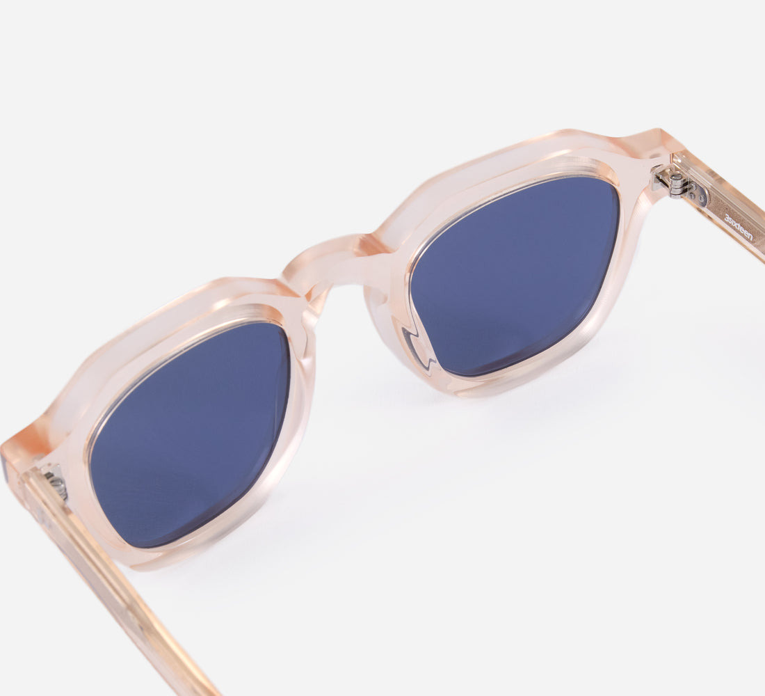 Geometric - SP-05 - Champagne/Navy - 5