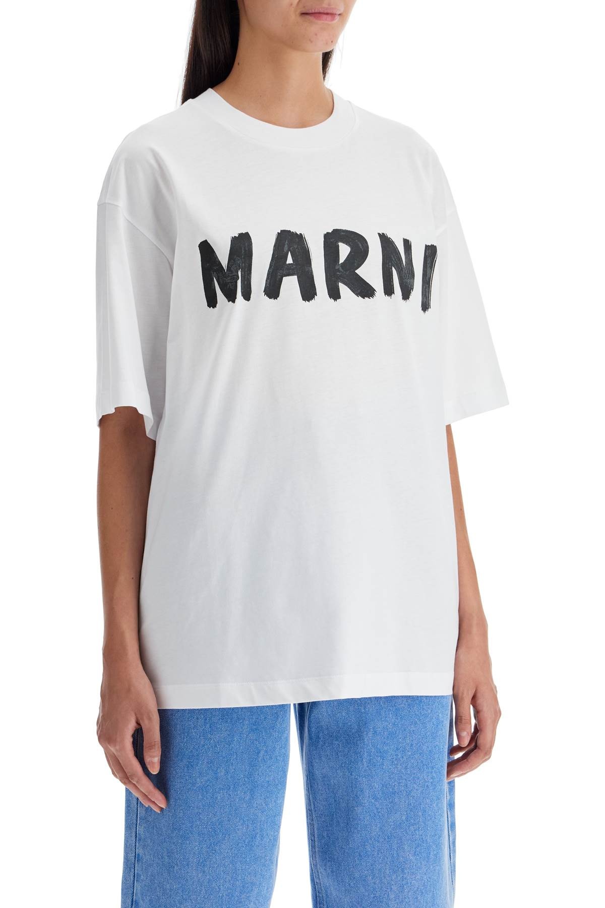 Marni Oversized Logo T Women - 2