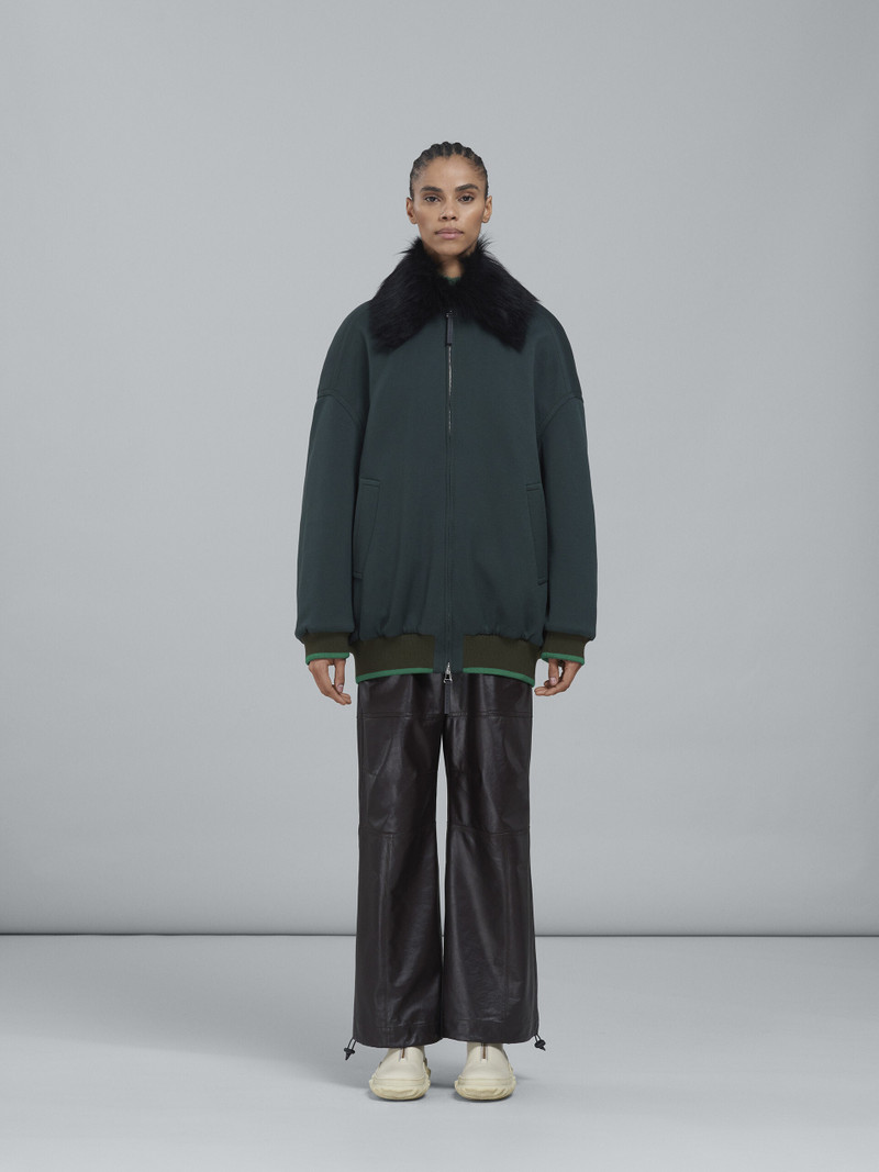 Marni JERSEY LONG JACKET outlook