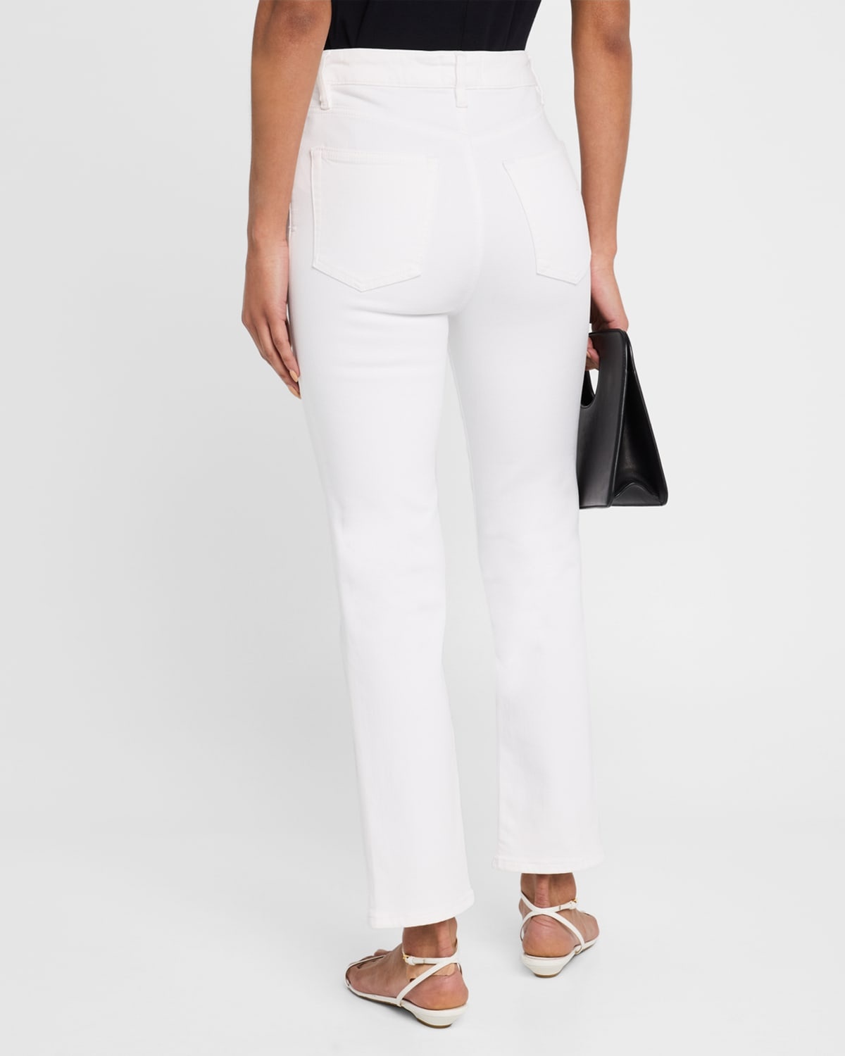 The Pencil Crop Jeans - 3