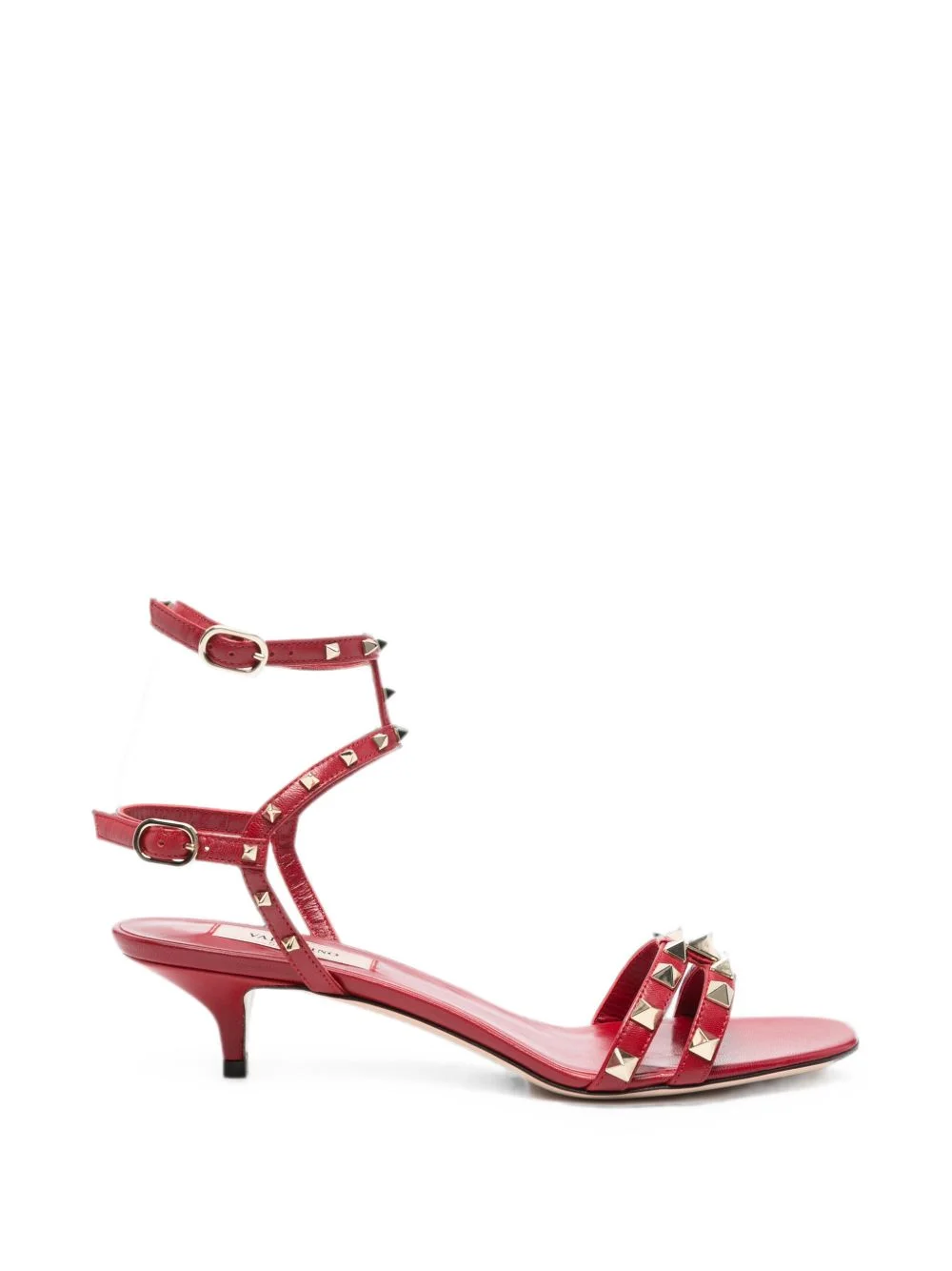 Rockstud cage sandals - 1