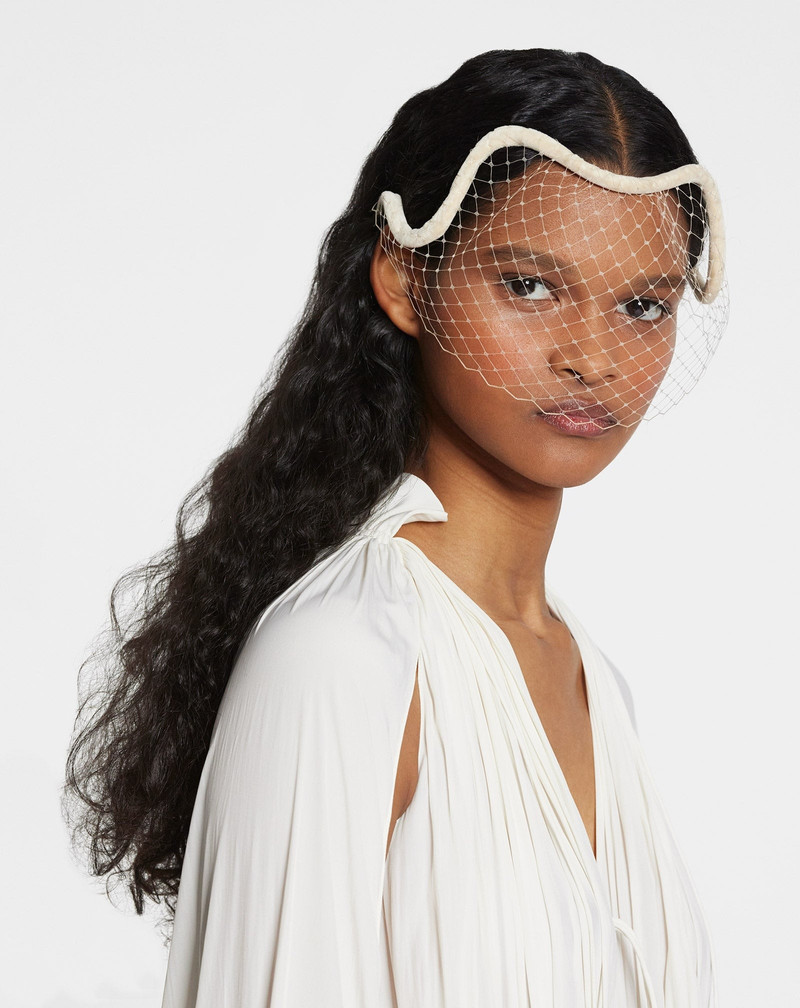 Lanvin HEADBAND WITH VEIL outlook