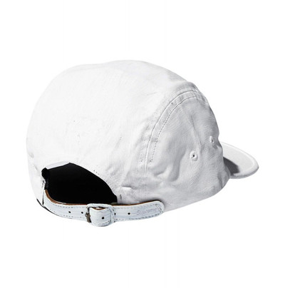 Supreme Supreme x MM6 Maison Margiela Painted Camp Cap 'White' SUP-SS24-2515 outlook
