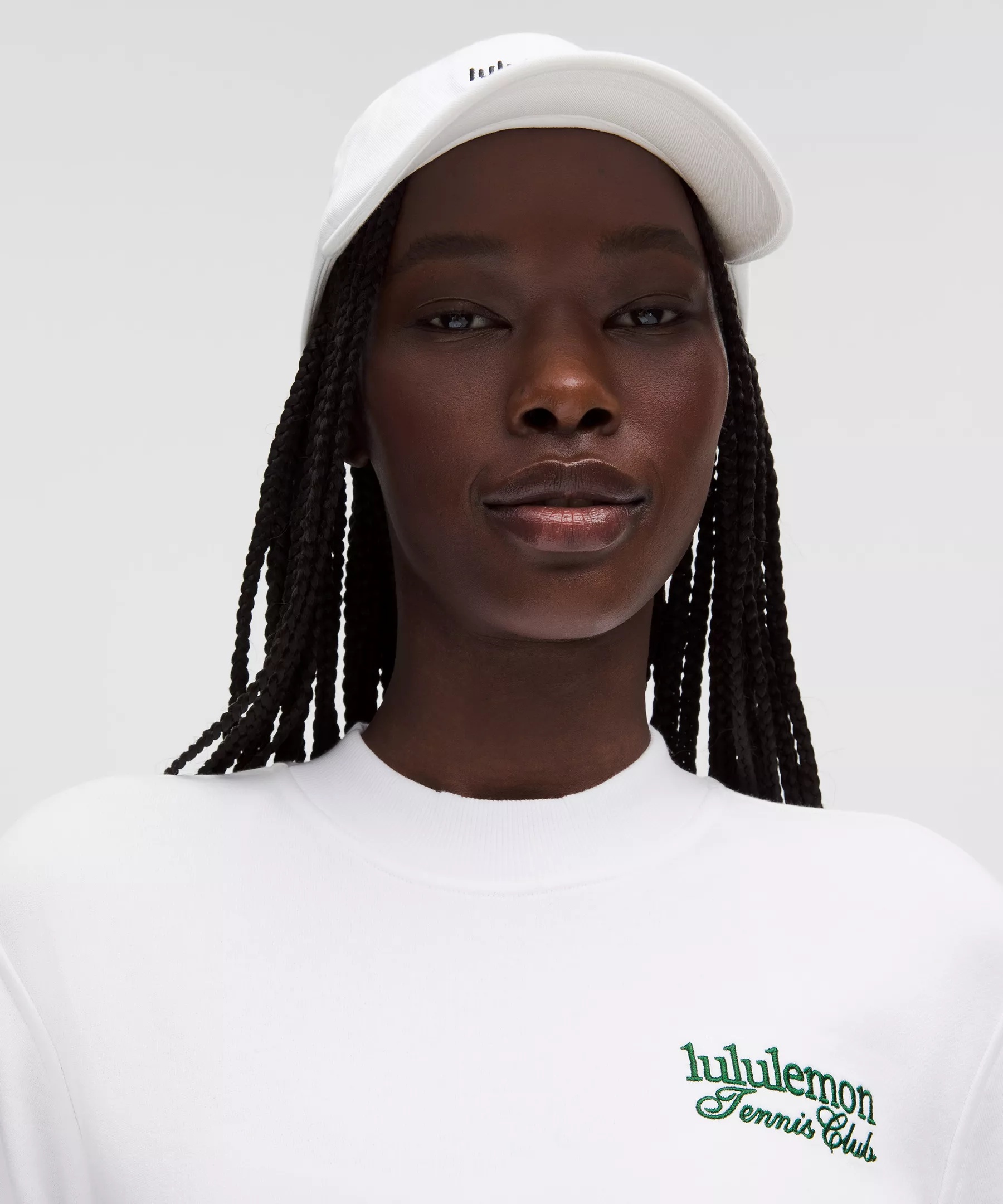 Cotton French Terry Crewneck Pullover *Tennis Club - 4