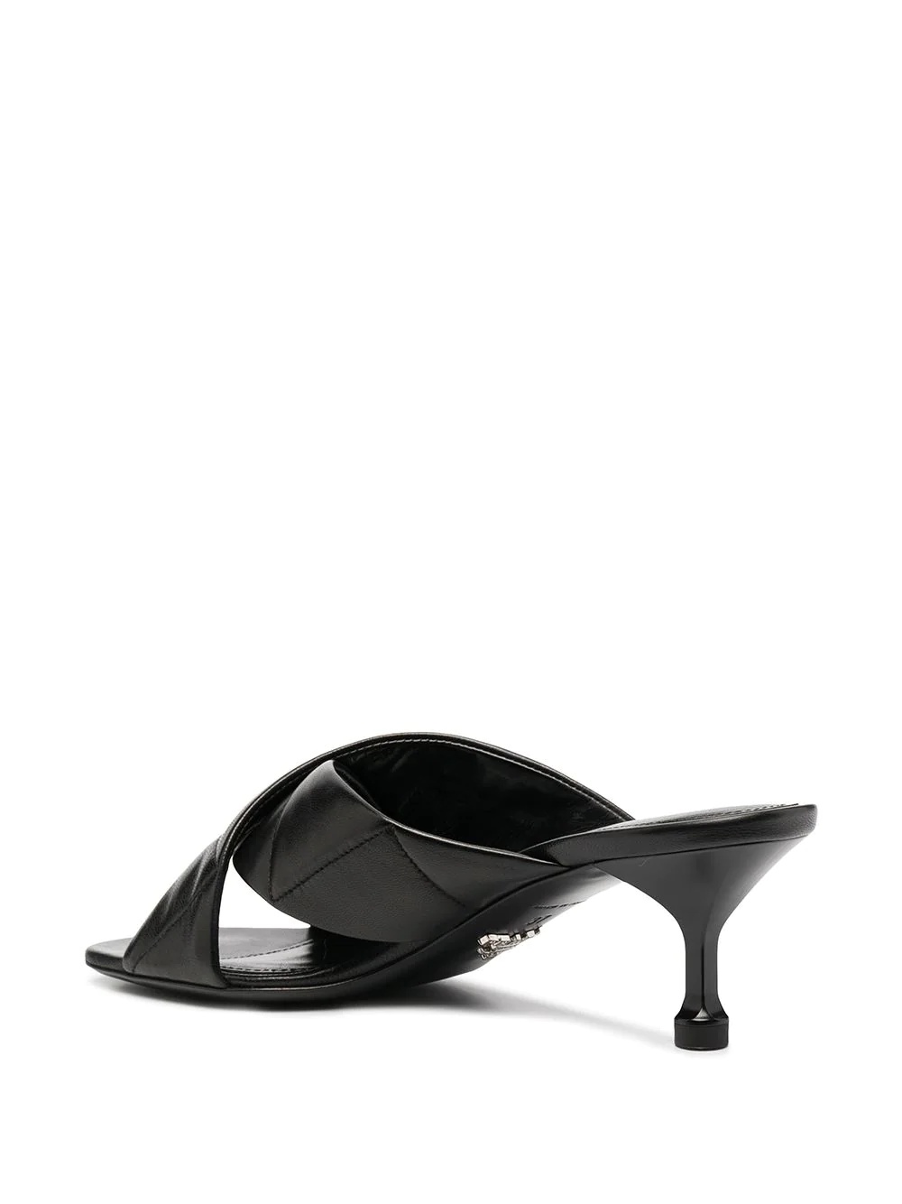 60mm crossover-strap sandals - 3