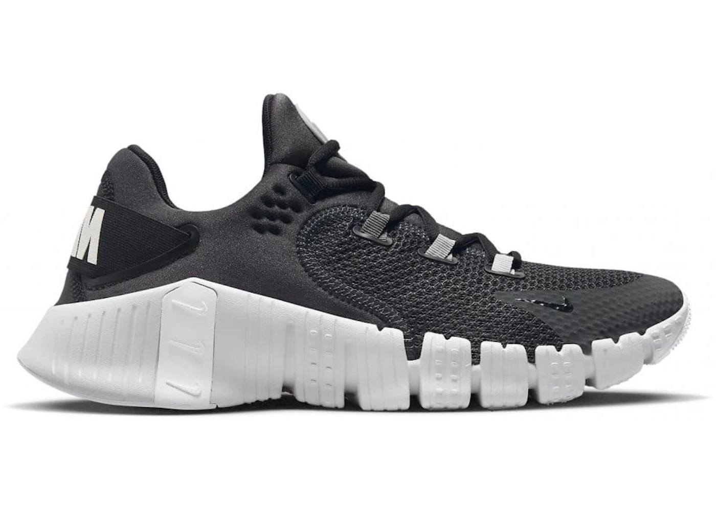 Nike Free Metcon 4 AMP Dark Smoke Grey Black - 1