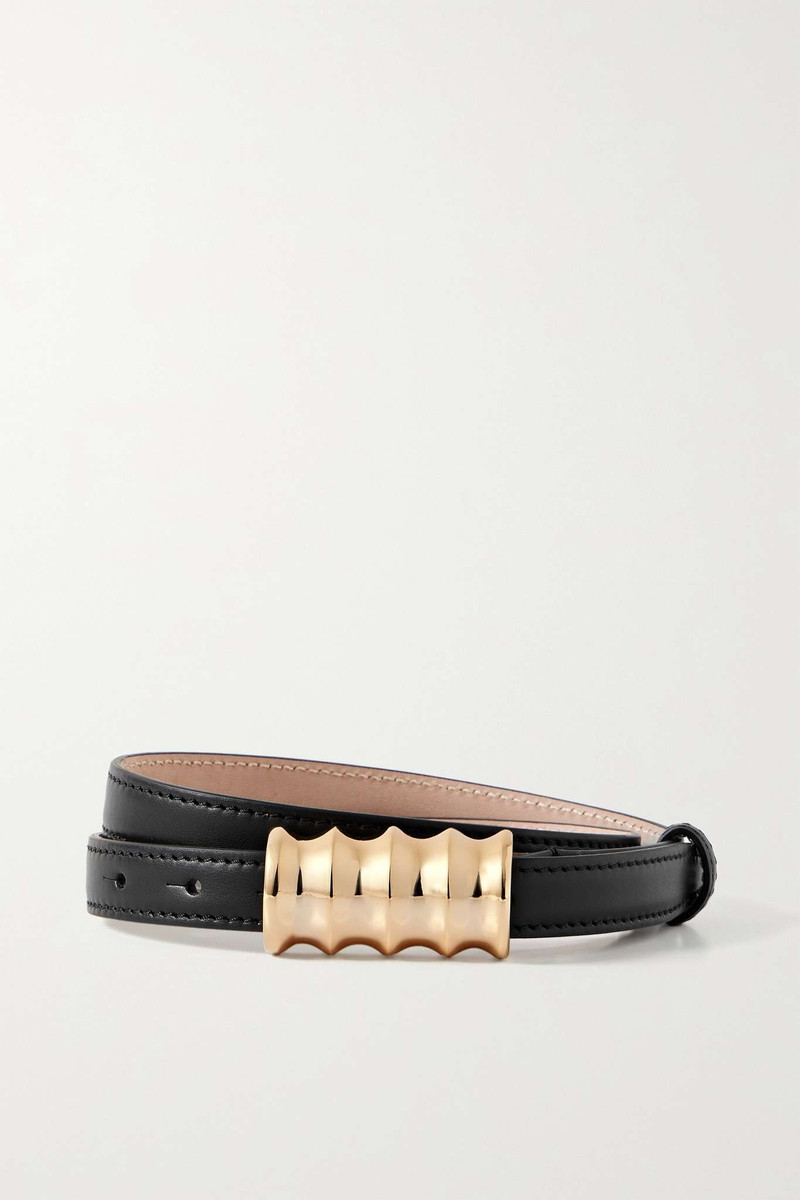 Julius small leather belt - 1