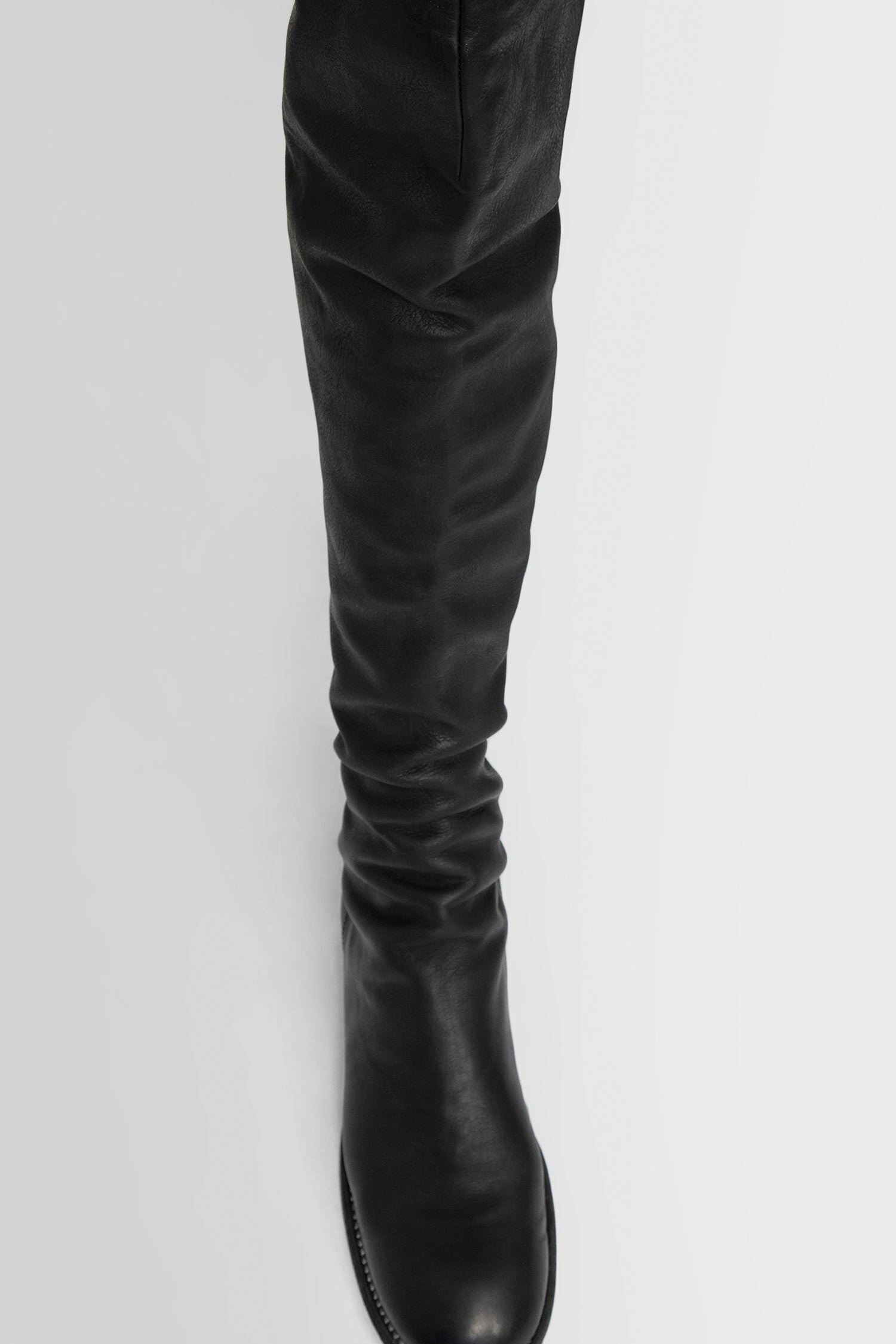 GUIDI WOMAN BLACK BOOTS - 4