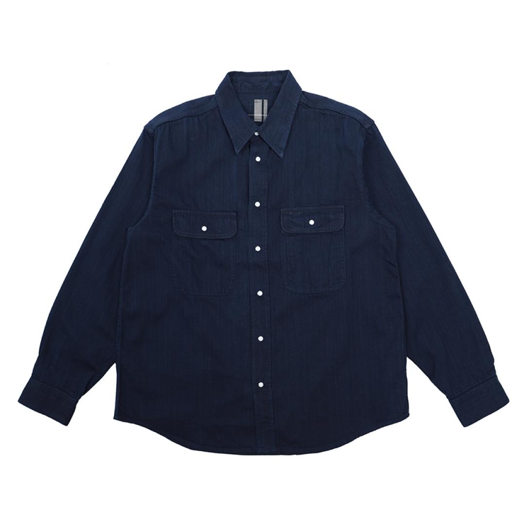 SS HANDYMAN SHIRT INDIGO - 1