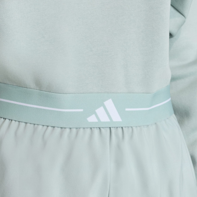 Hyperglam 3-Stripes Cropped Crewneck Sweatshirt 5