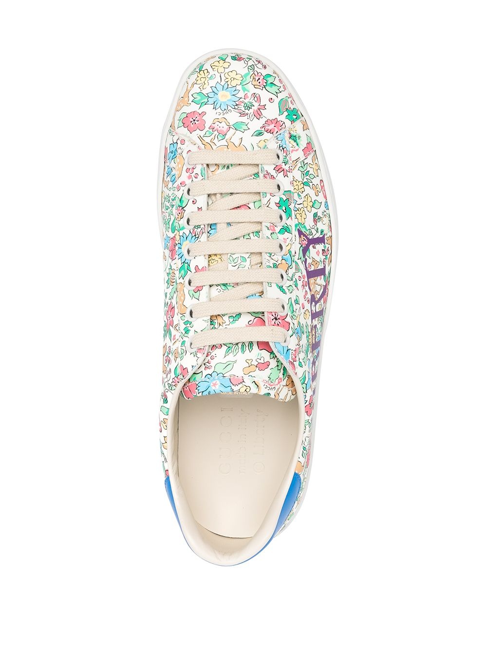 x Liberty floral-print sneakers - 4