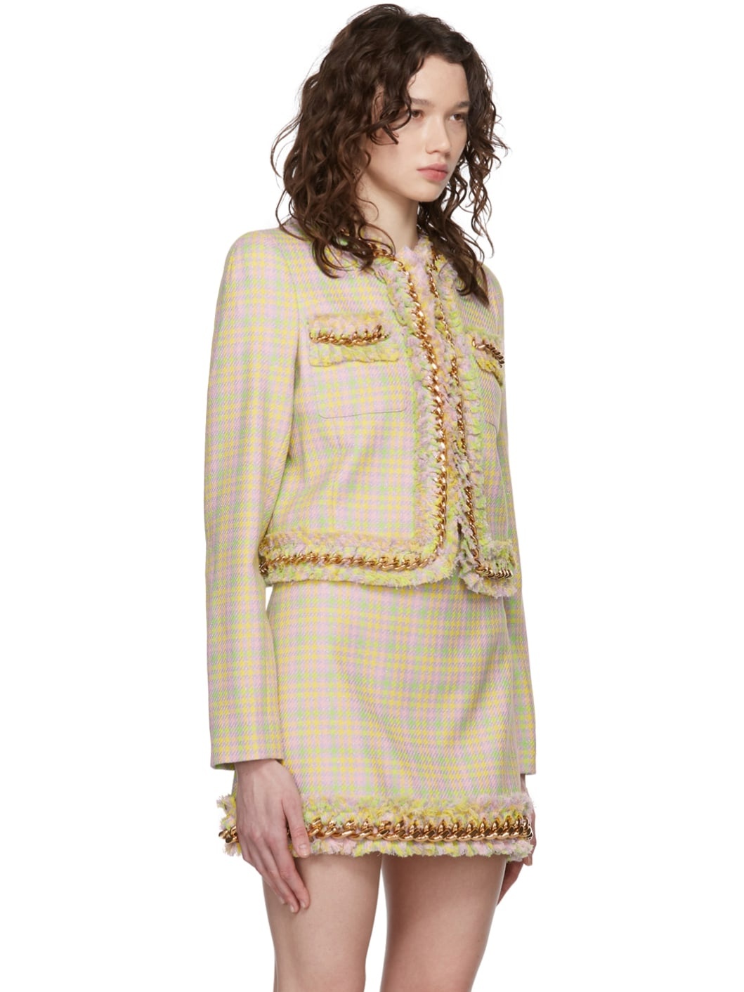 Multicolor Cotton Jacket - 2