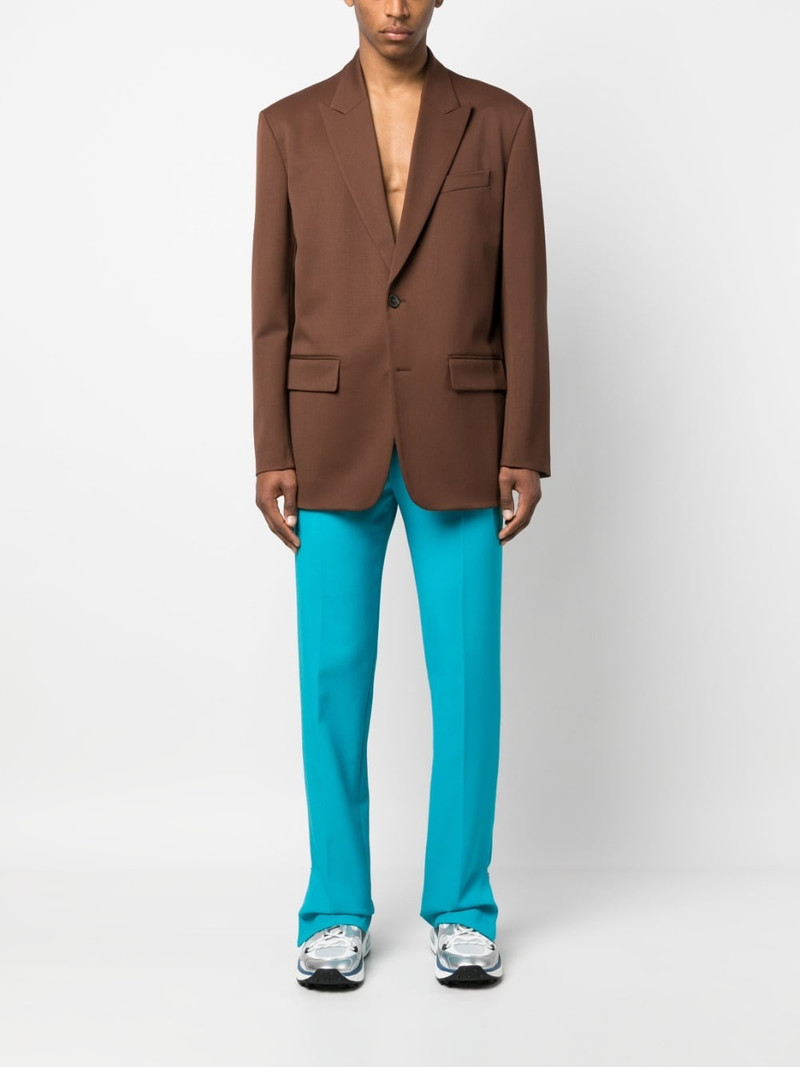 BOTTER straight-leg wool trousers outlook