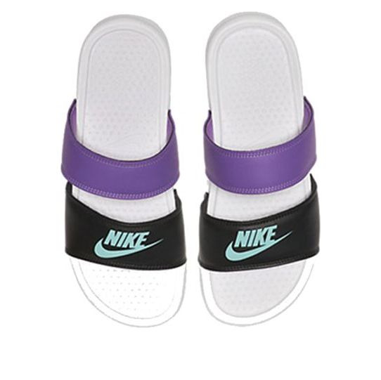 (WMNS) Nike Benassi Duo Ultra 'White' 819717-104 - 3