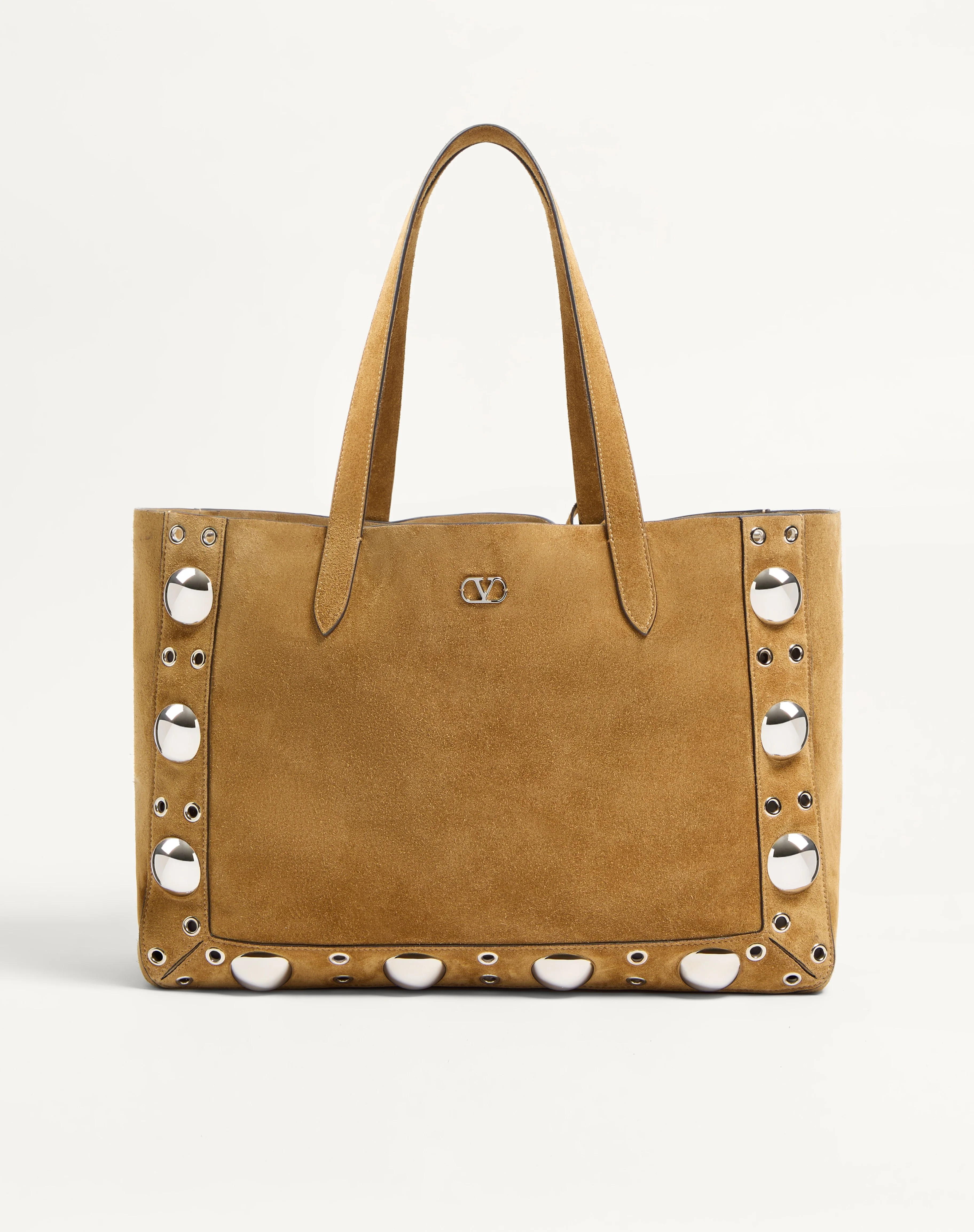 VALENTINO GARAVANI MEDIUM NELLCTOMTE SUEDE SHOPPING 부대 - 1