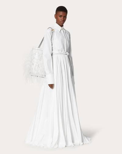 Valentino Technical Poplin evening Dress outlook