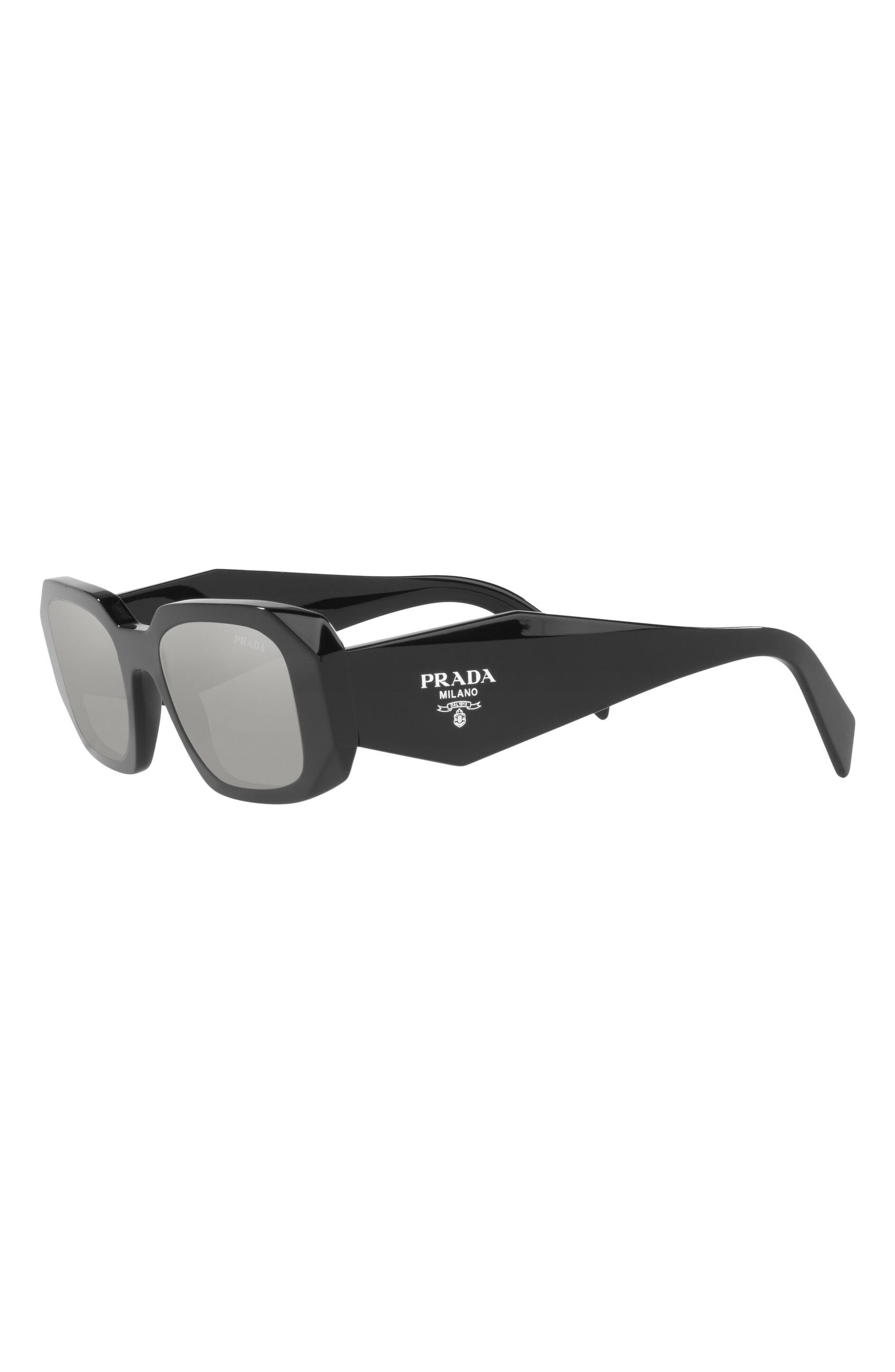 49mm Small Rectangular Sunglasses - 6