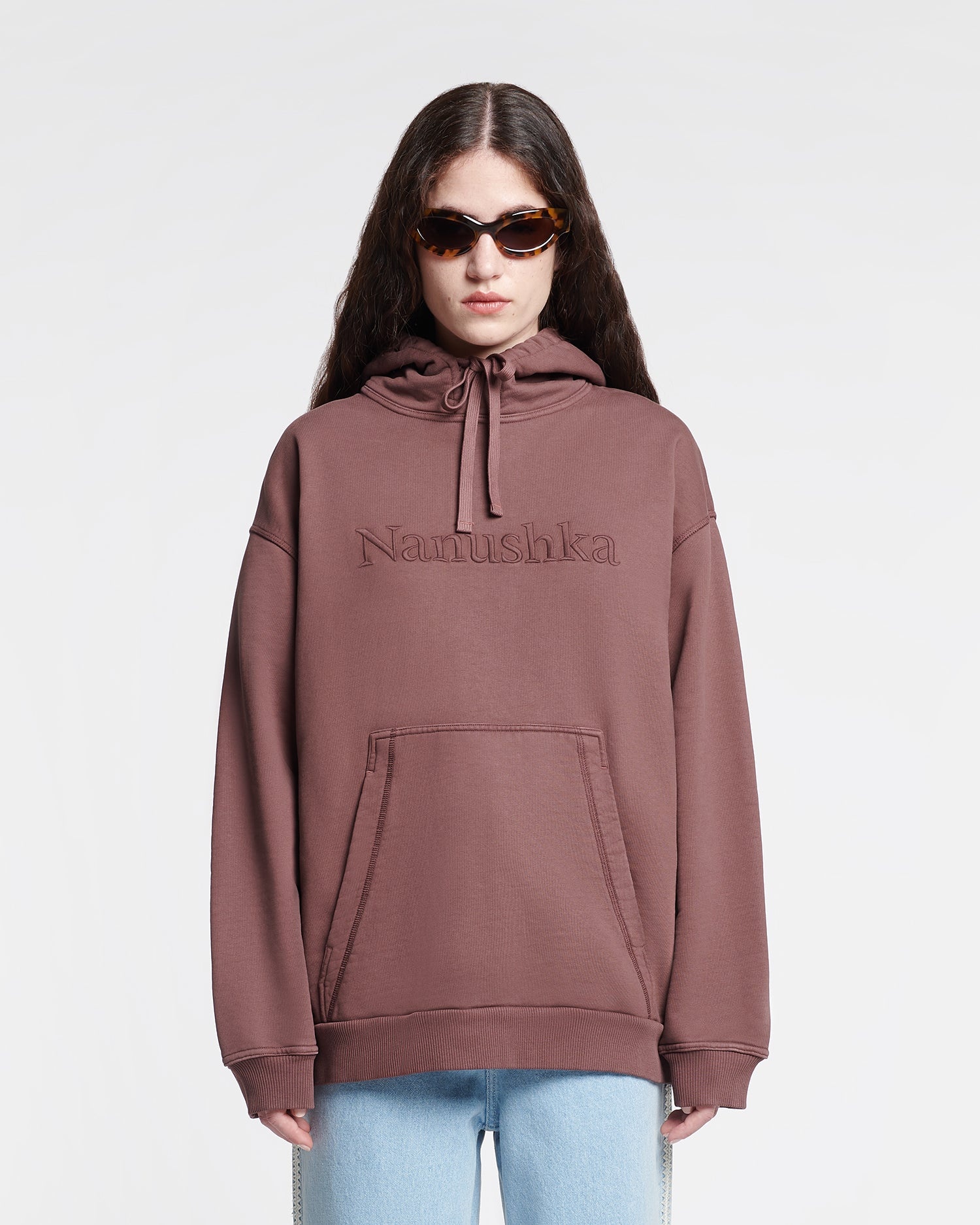 Cotton-Fleece Hoodie - 7