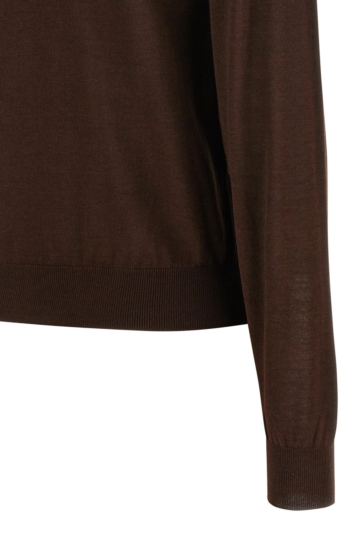 Turtleneck sweater dropped shoulders - 4