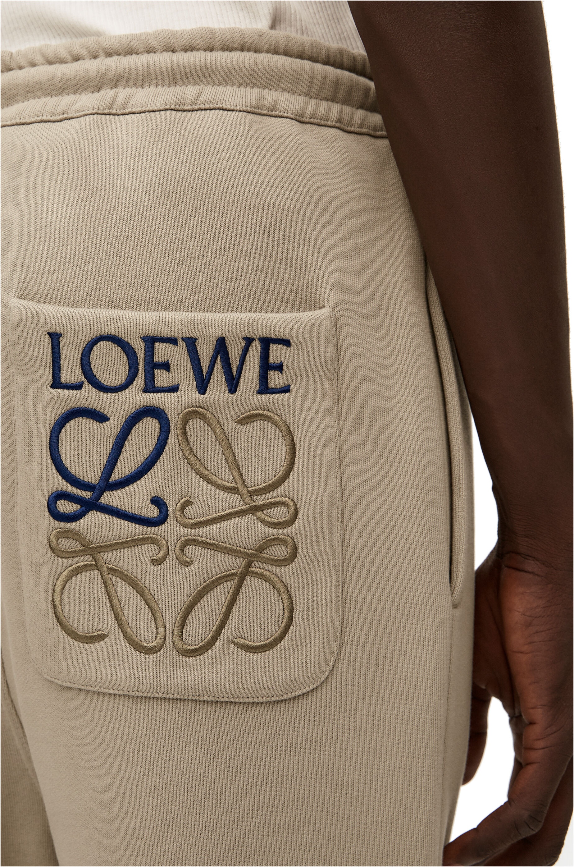 Anagram jogging trousers in cotton - 5