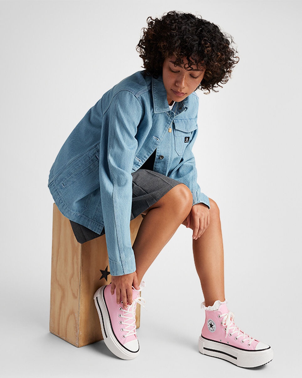 Chuck Taylor All Star Lift Double Stack - 9
