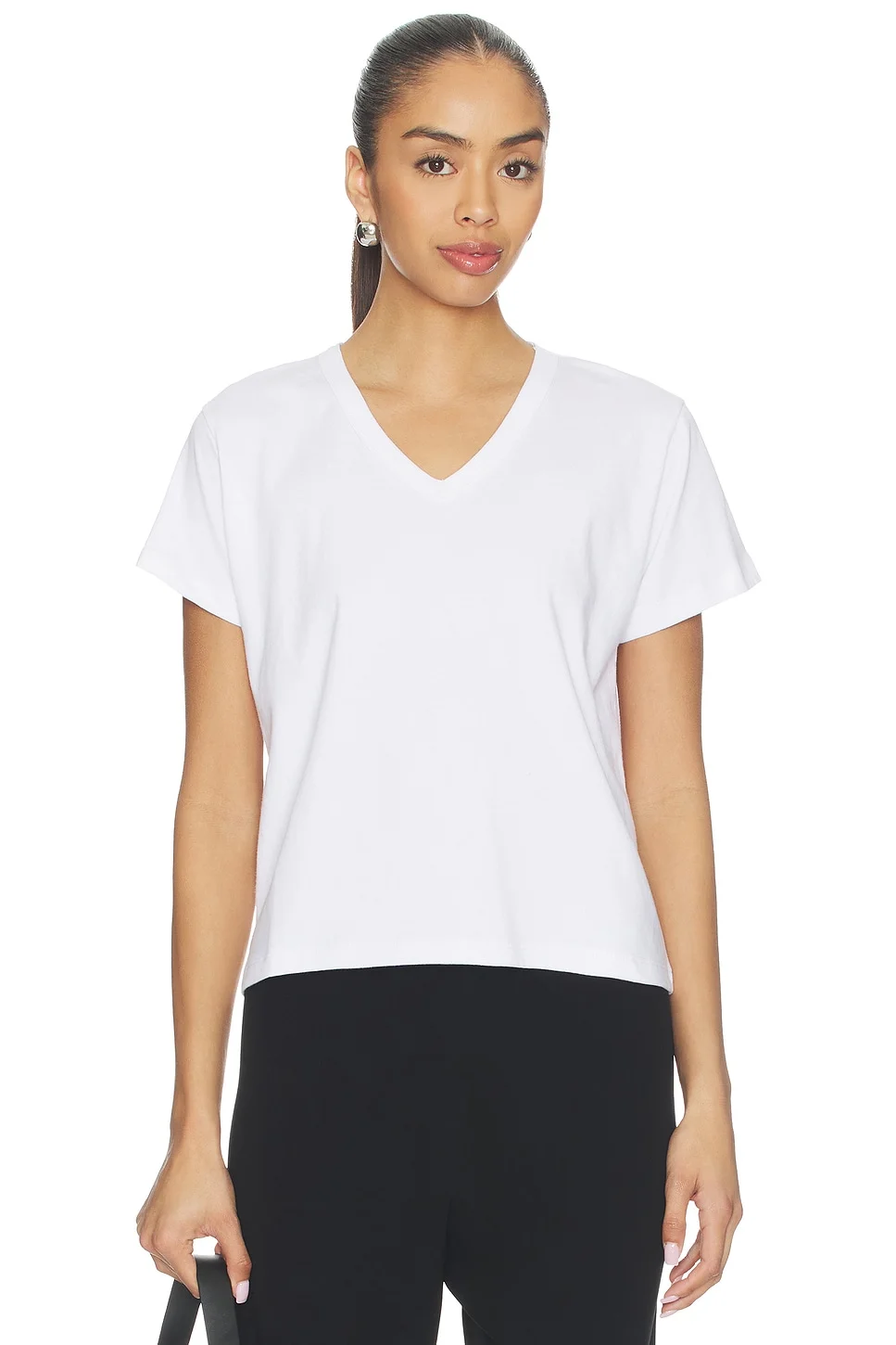 Margo V Neck Tee - 1