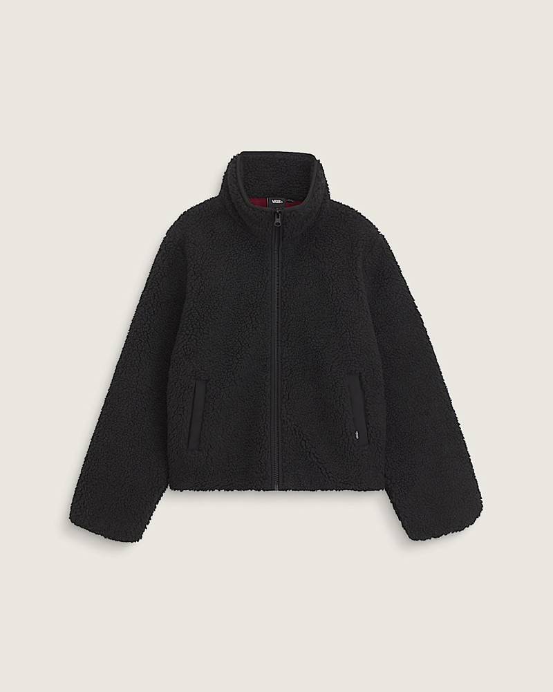 Misty Fog High Pile Jacket 1