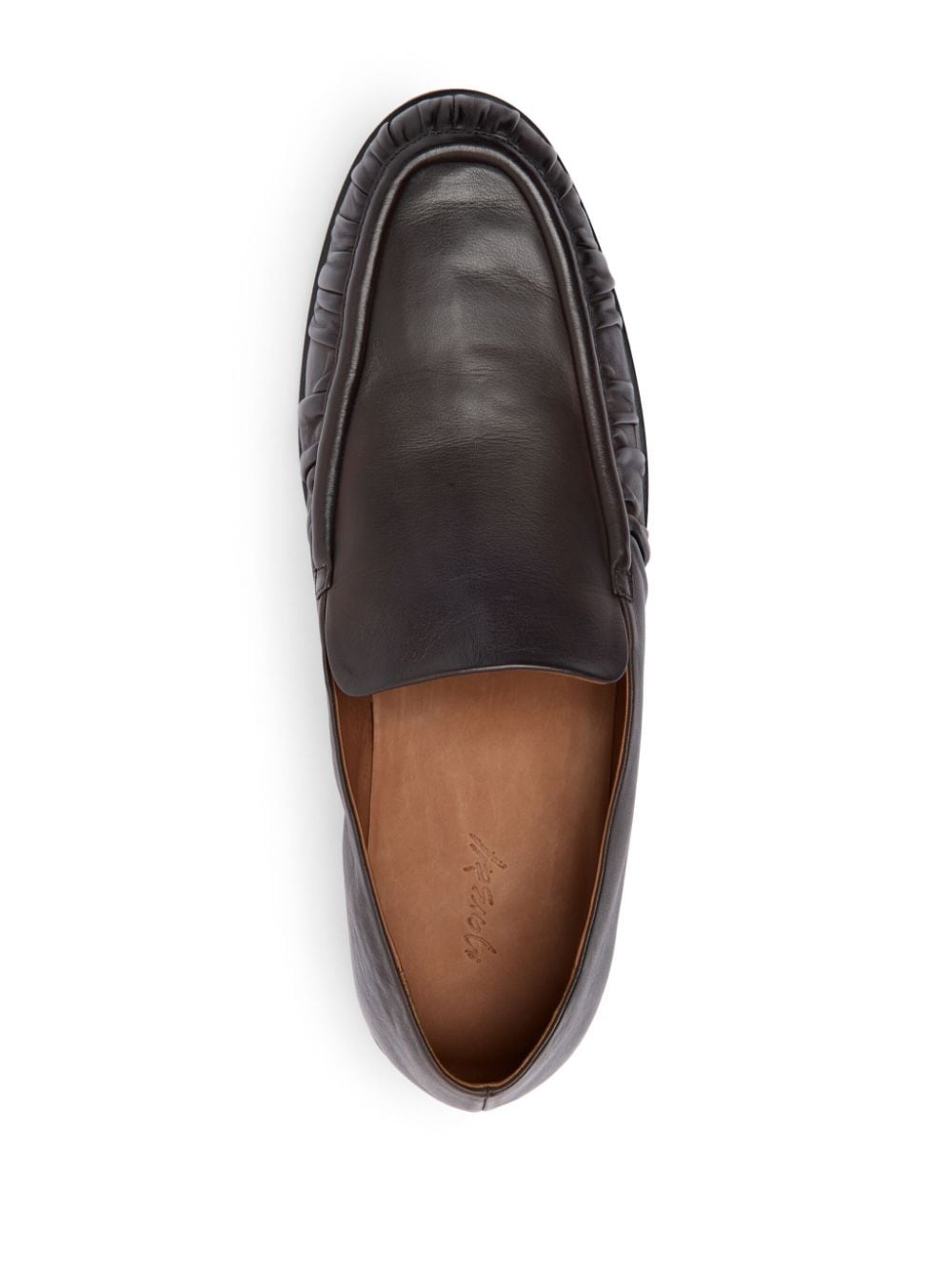 leather loafers - 3