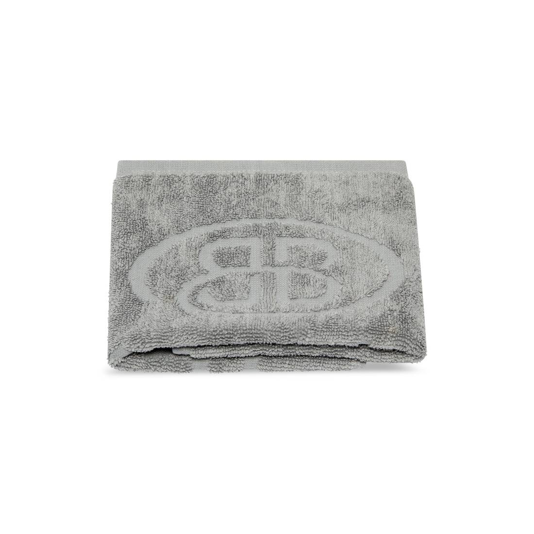 Face Towel in Grey - 3