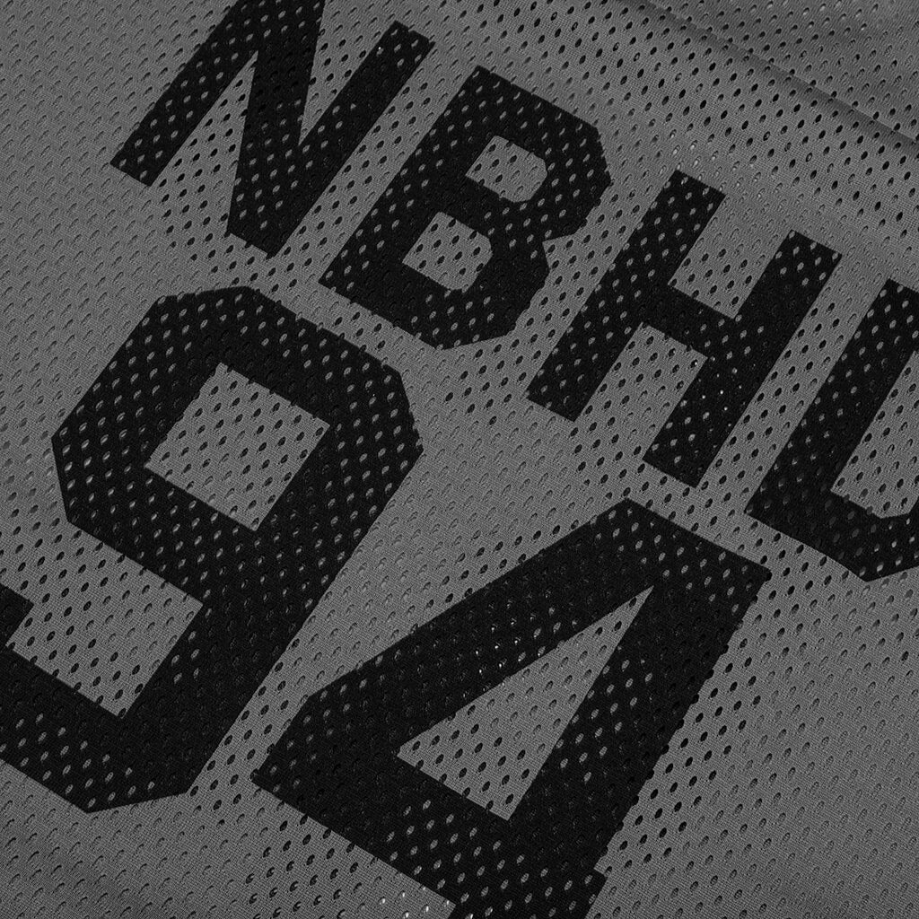 HOCKEY S/S V NECK JERSEY - GRAY - 3