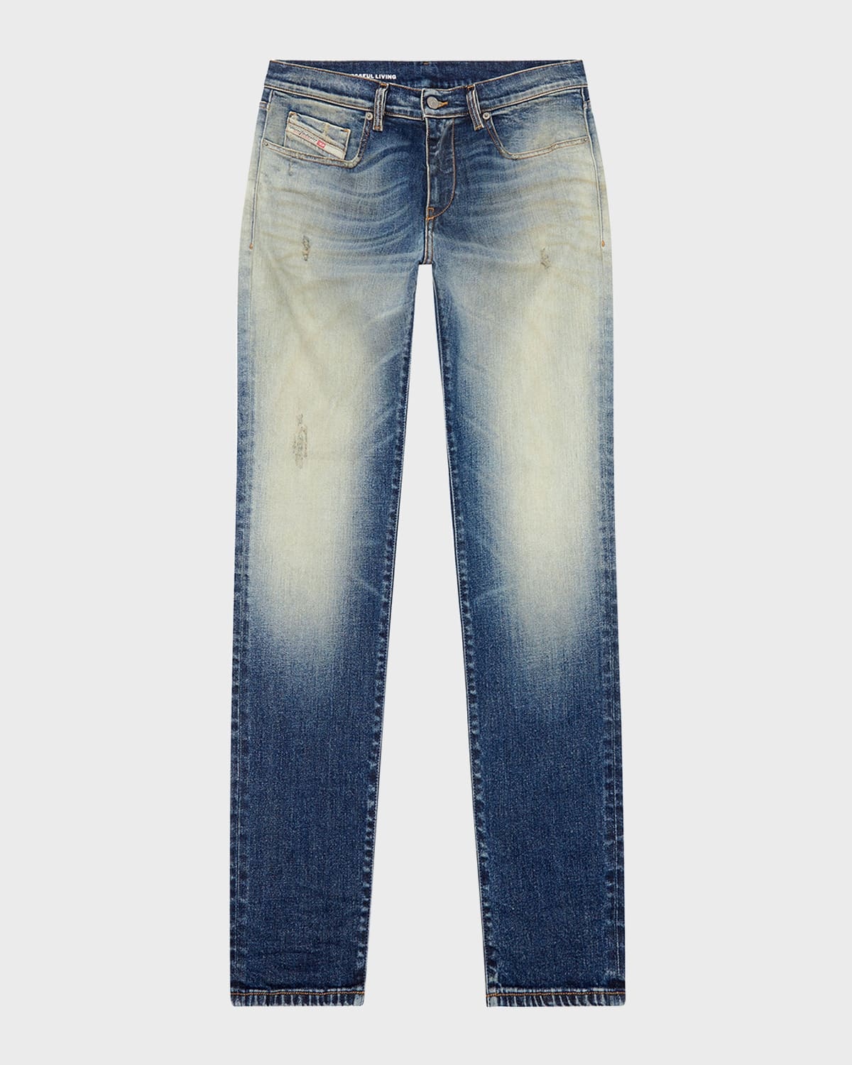 Men's 2019-D-Strukt Slim Jeans - 1