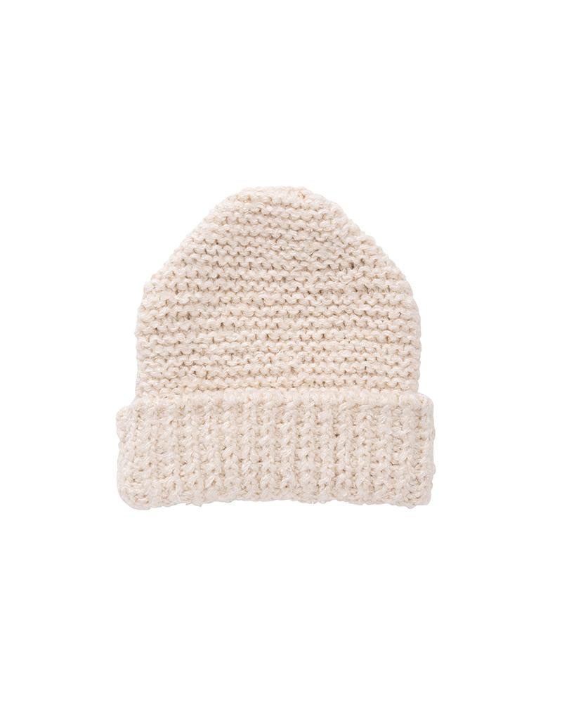 visvim KNIT CAP (MAWATA) W IVORY outlook