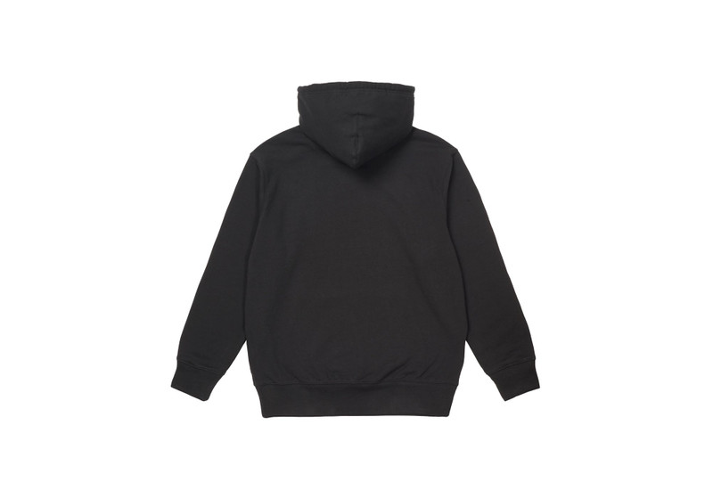 PALACE SOFAR HOOD BLACK outlook