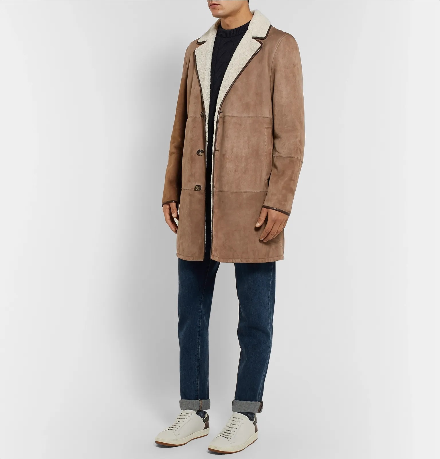 Wollaston Shearling Coat - 2