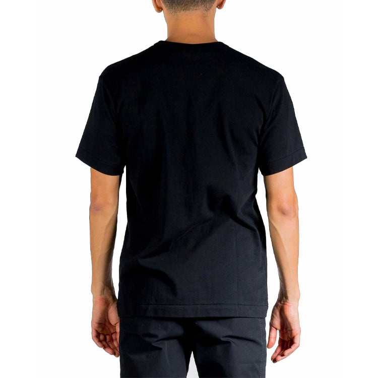COMME des GARCONS PLAY Basic T-Shirt Red Family Heart 'Black' AZ-T288-051-1 - 5