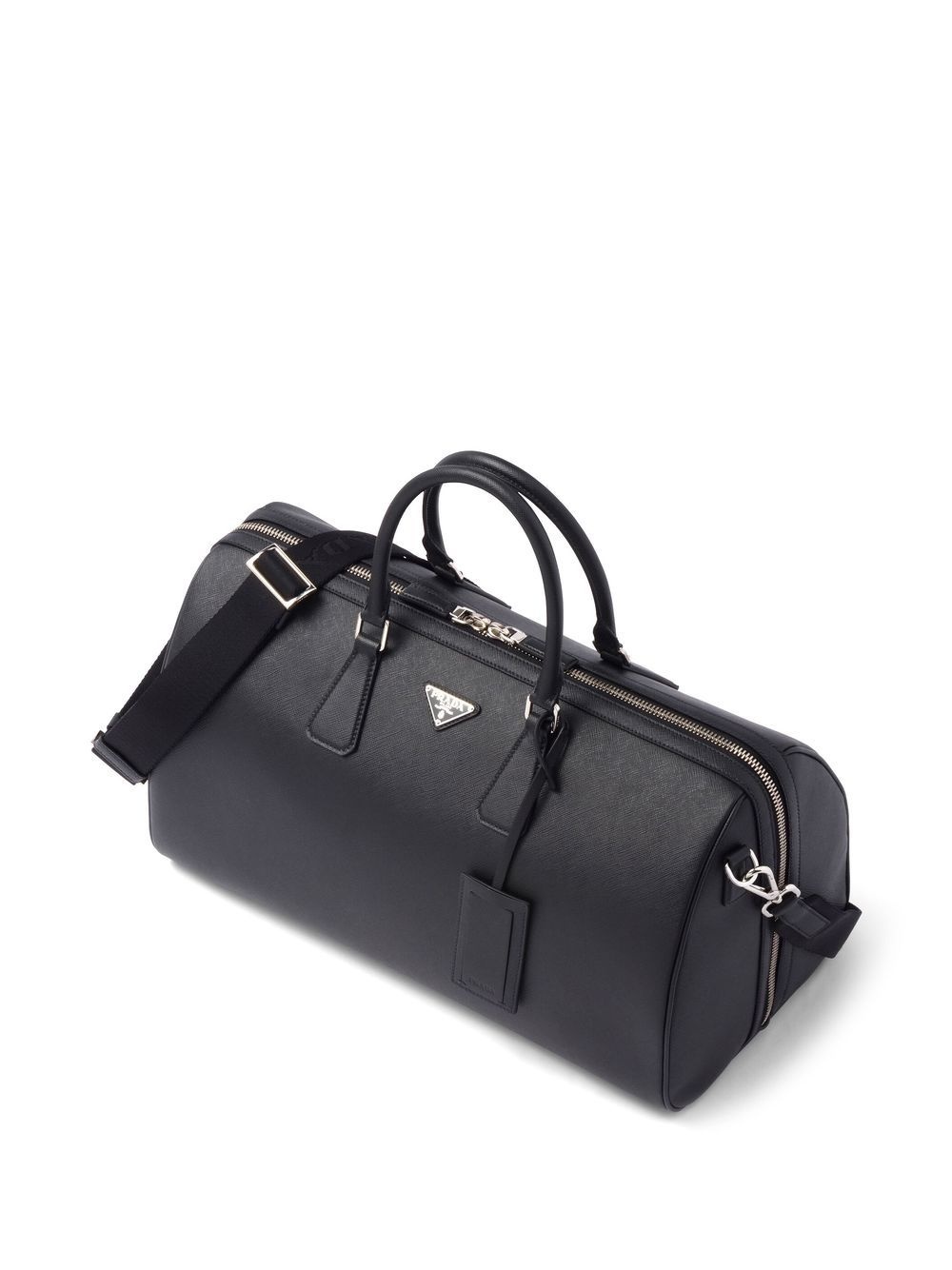 Saffiano leather holdall - 5