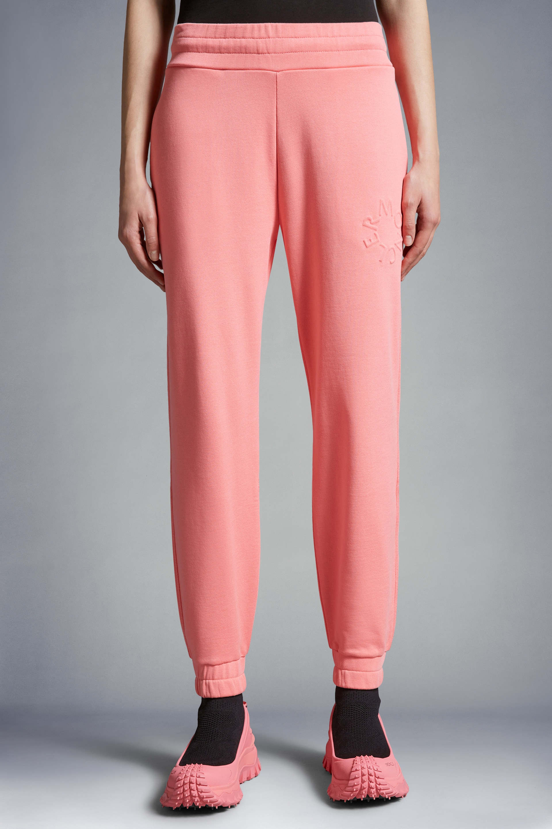 Embossed Logo Sweatpants - 3
