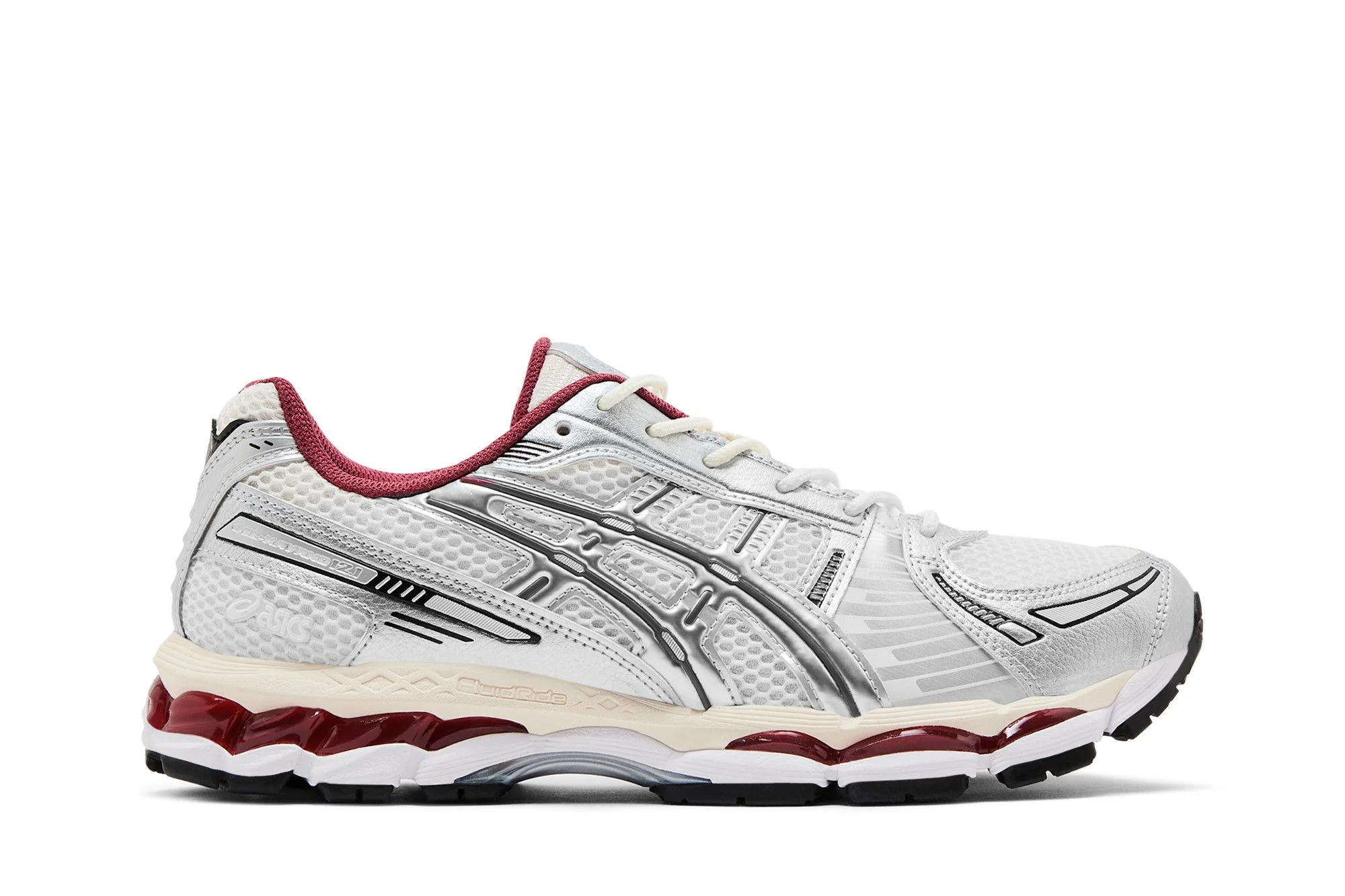 Asics Gel Kayano 12.1 'Silver Red' - 1