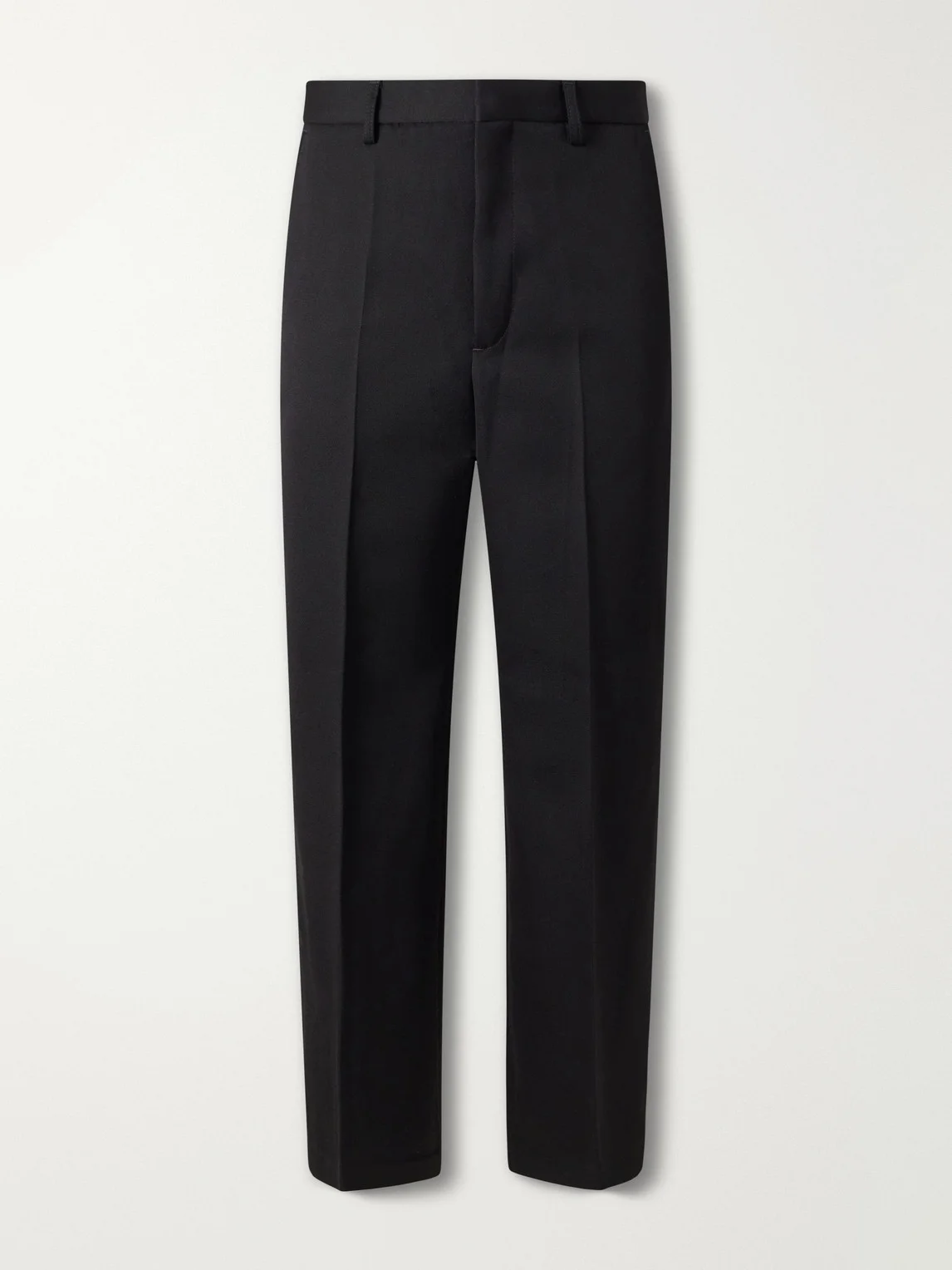 Zooty Straight-Leg Wool-Twill Suit Trousers - 1