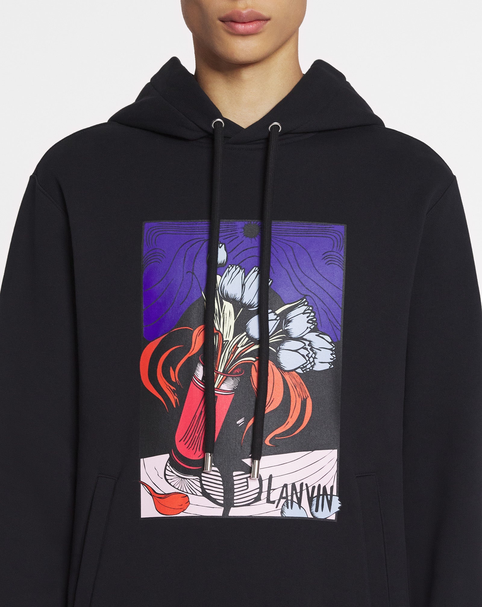 PRINTED HOODIE - 5