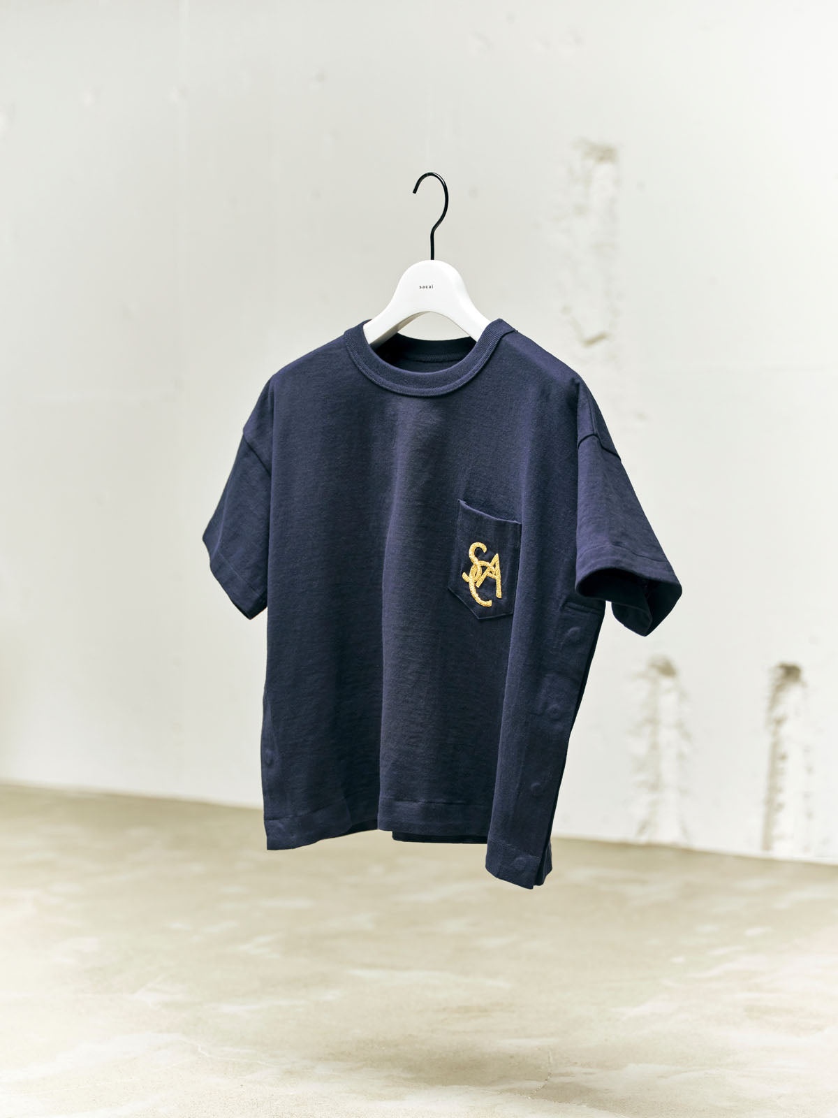 Emblem Cotton Jersey T-Shirt - 2