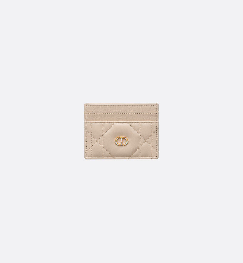 Dior Caro Freesia Card Holder 1