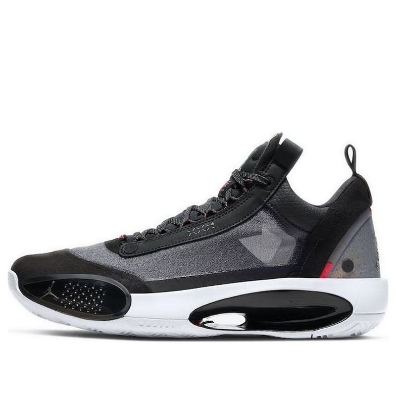 Air Jordan XXXIV Low Print 'Grey' CU3473-001 - 1