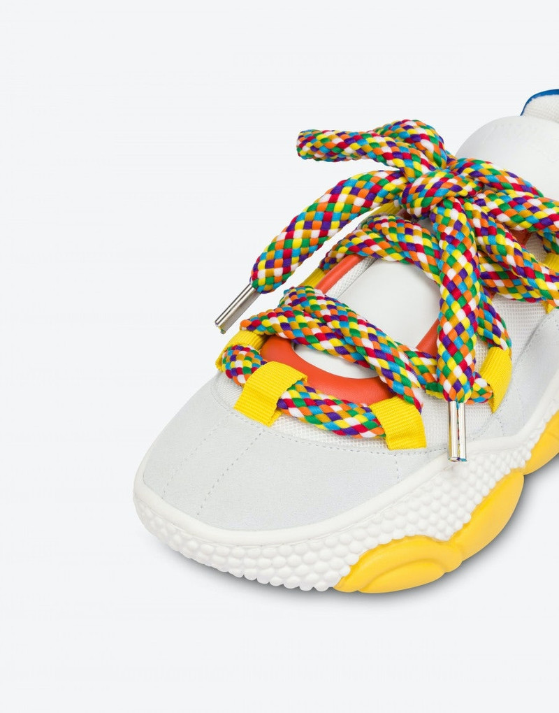 BUBBLE TEDDY SHOES WITH MAXI LACES 5